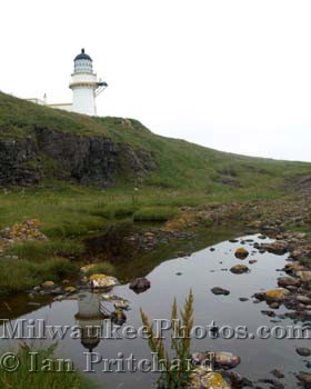 Photograph of Lighthouse Reflections from www.MilwaukeePhotos.com (C) Ian Pritchard